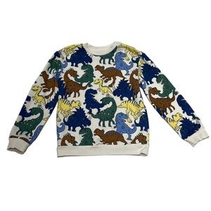 H&M Kids Dinosaur Print Sweatshirt - Multicolor